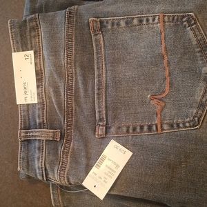 Maurices 12 Reg Length Jean
